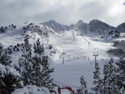 Grandvalira avanza la temporada de esquí 